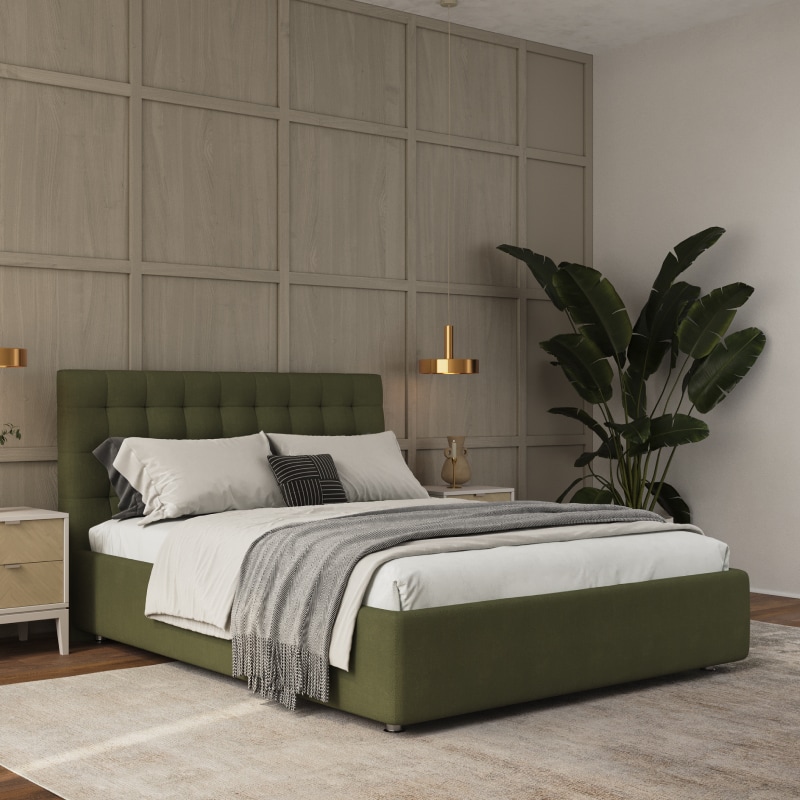 Кровать Perrino Альта Next самая низкая спинка в ассортименте