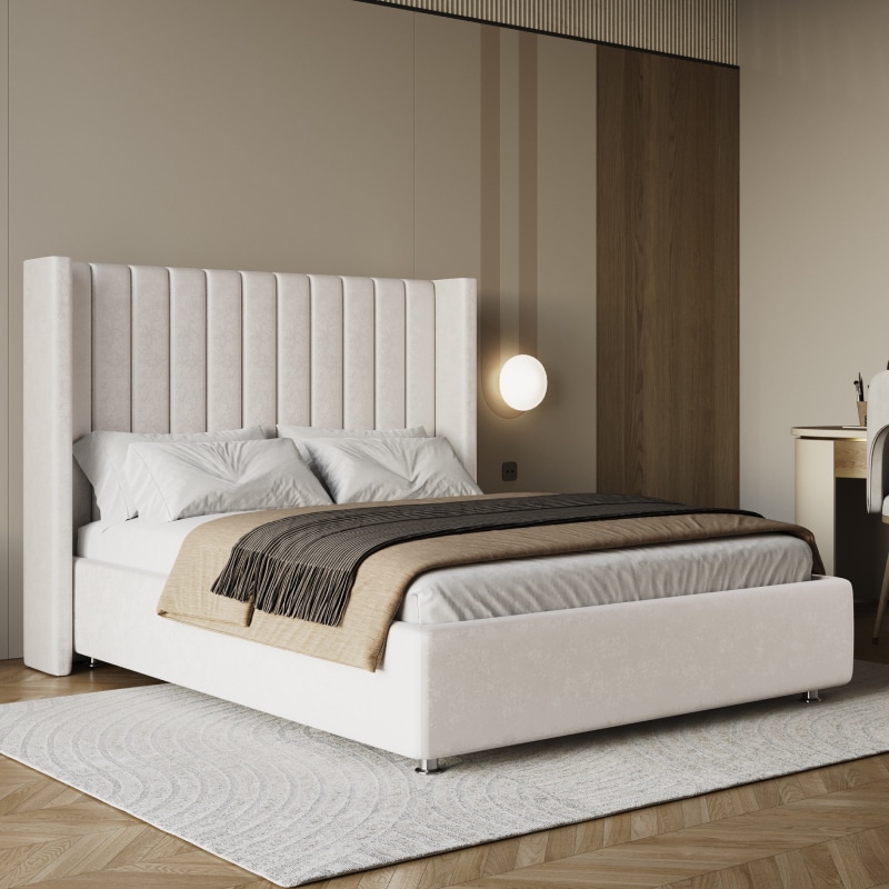 Кровать Perrino Вега Next строгая геометрия